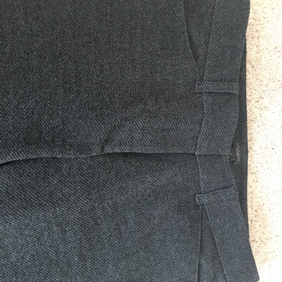 Ann Taylor size 8 grey straight leg dress pants - Picture 5 of 5